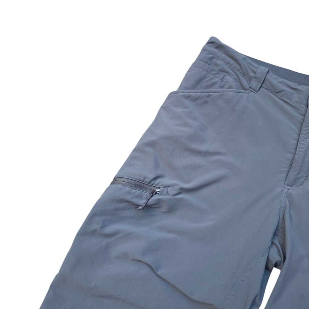 Patagonia Quandary Pants Men's 34 Forge Gray Stretch Lightweight Quick Dry - Picture 3 of 8